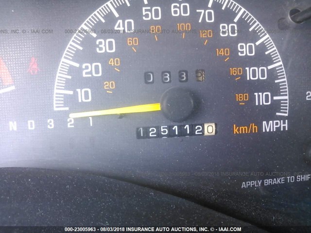 1G2WK52J81F138606 - 2001 PONTIAC GRAND PRIX SE 栗色 照片 7