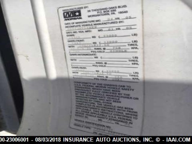 1FVACX0C95HV13236 - 2005 FREIGHTLINER M2 Unknown photo 10