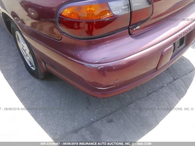 1G1NE52J32M573540 - 2002 CHEVROLET MALIBU LS RED photo 6