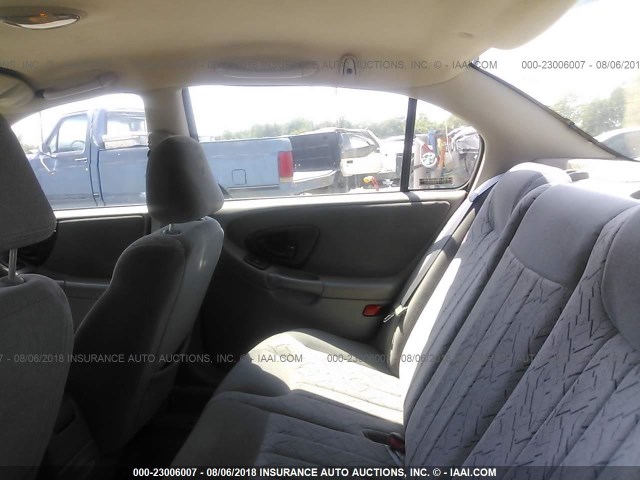 1G1NE52J32M573540 - 2002 CHEVROLET MALIBU LS RED photo 8