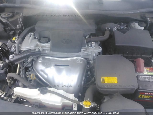 4T1BF1FK0EU336894 - 2014 TOYOTA CAMRY L/SE/LE/XLE შავი ფოტო 10