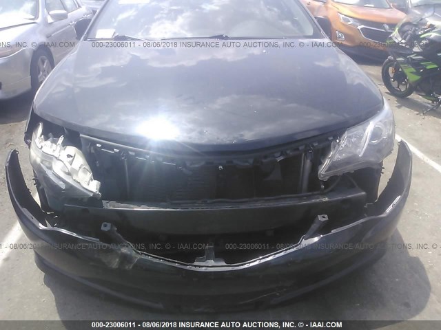 4T1BF1FK0EU336894 - 2014 TOYOTA CAMRY L/SE/LE/XLE შავი ფოტო 6