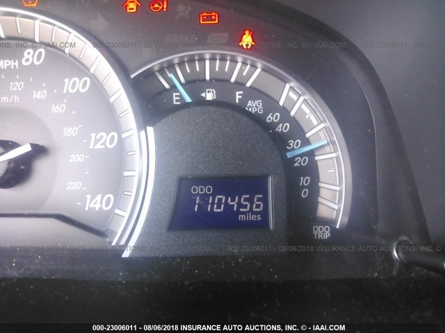 4T1BF1FK0EU336894 - 2014 TOYOTA CAMRY L/SE/LE/XLE შავი ფოტო 7