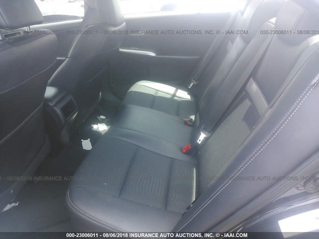 4T1BF1FK0EU336894 - 2014 TOYOTA CAMRY L/SE/LE/XLE შავი ფოტო 8