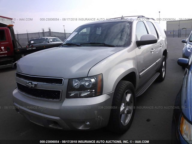 1GNFK13048R131646 - 2008 CHEVROLET TAHOE K1500 Pewter photo 2