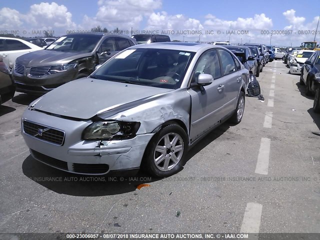 YV1MS382572269820 - 2007 VOLVO S40 2.4I SILVER photo 6