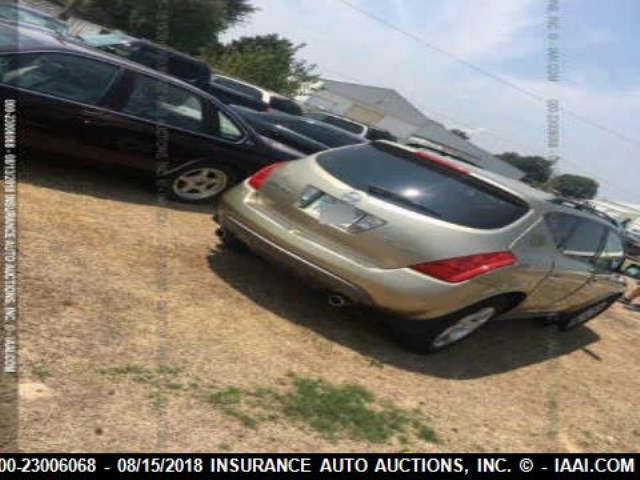 JN8AZ08W25W425800 - 2005 NISSAN MURANO SL/SE/S GOLD photo 4