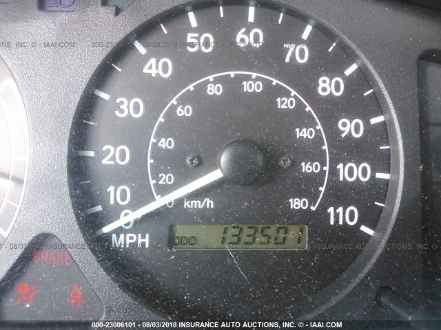 1NXBR12E1XZ231422 - 1999 TOYOTA COROLLA VE/CE/LE 红色 照片 7