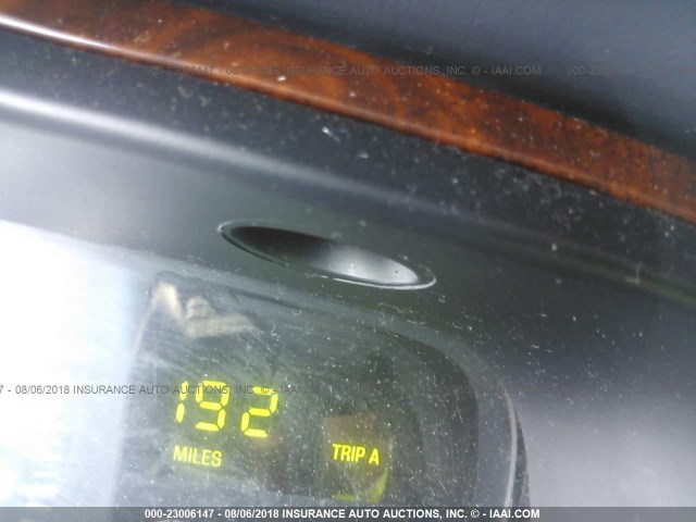 1LNHM81WX1Y724429 - 2001 LINCOLN TOWN CAR EXECUTIVE Светло-синий фото 7