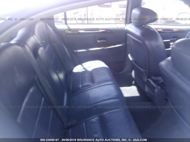 1LNHM81WX1Y724429 - 2001 LINCOLN TOWN CAR EXECUTIVE Светло-синий фото 8