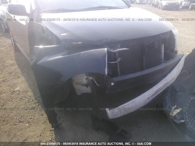 JTDBL40E899089036 - 2009 TOYOTA COROLLA LE/XLE BLACK photo 6