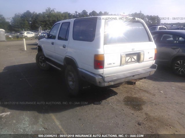 JT3VN39W2R8066567 - 1994 TOYOTA 4RUNNER VN39 SR5 白色 照片 3
