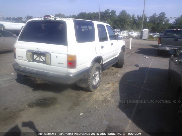 JT3VN39W2R8066567 - 1994 TOYOTA 4RUNNER VN39 SR5 白色 照片 4