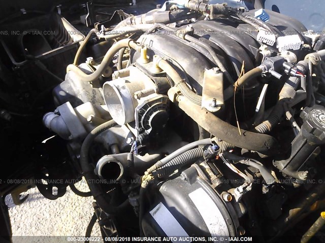 5TBDT44166S524416 - 2006 TOYOTA TUNDRA DOUBLE CAB SR5 BLUE photo 6