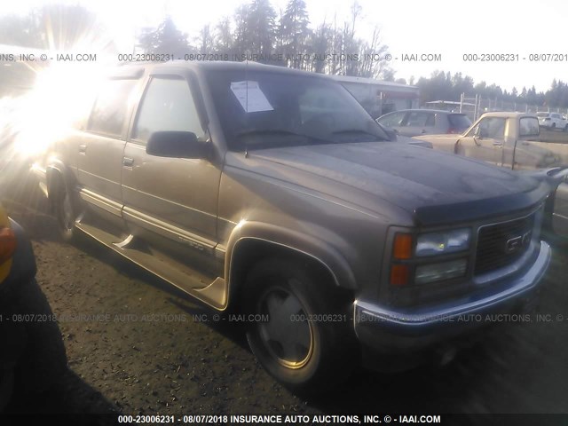 1GKFK16K8SJ742294 - 1995 GMC SUBURBAN K1500 GOLD photo 1