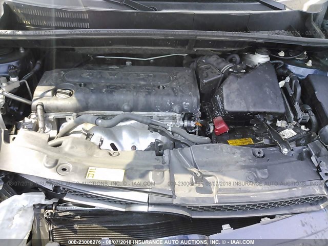 JTLZE4FE4FJ076296 - 2015 TOYOTA SCION XB Blau Foto 10