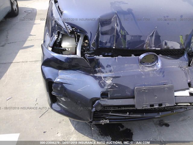 JTLZE4FE4FJ076296 - 2015 TOYOTA SCION XB Blau Foto 6