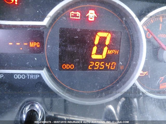 JTLZE4FE4FJ076296 - 2015 TOYOTA SCION XB Blau Foto 7