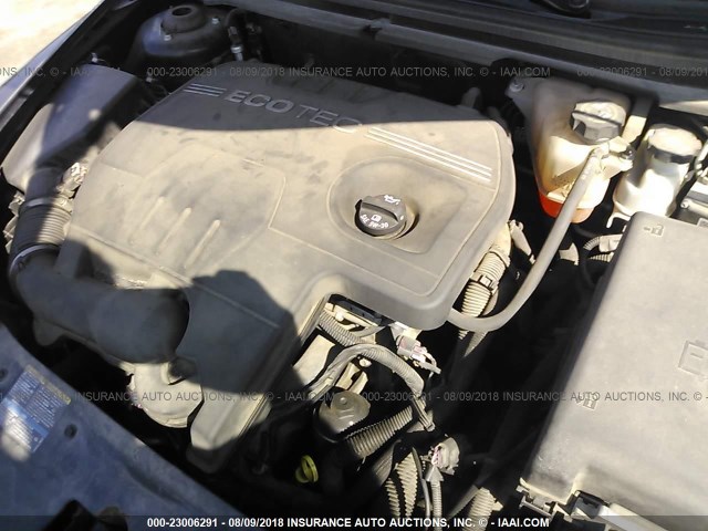 1G1ZH57B28F239653 - 2008 CHEVROLET MALIBU 1LT 黑色 照片 10