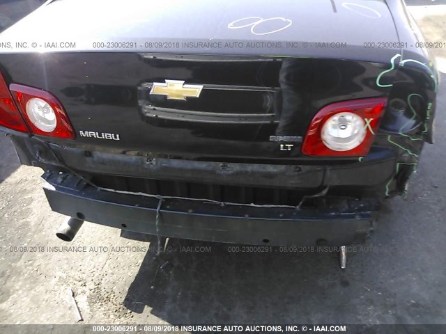 1G1ZH57B28F239653 - 2008 CHEVROLET MALIBU 1LT 黑色 照片 6
