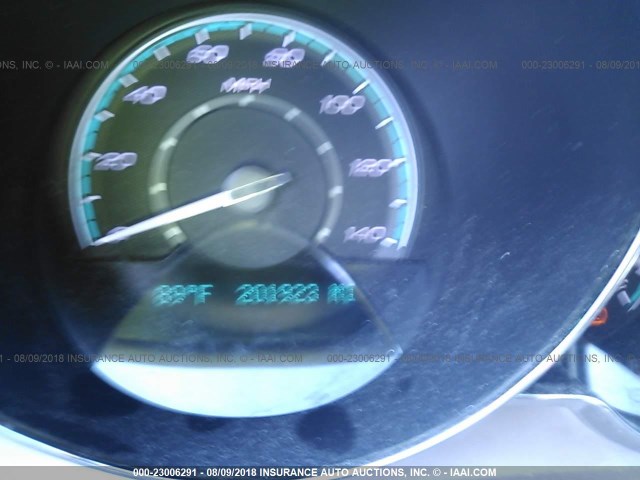 1G1ZH57B28F239653 - 2008 CHEVROLET MALIBU 1LT 黑色 照片 7