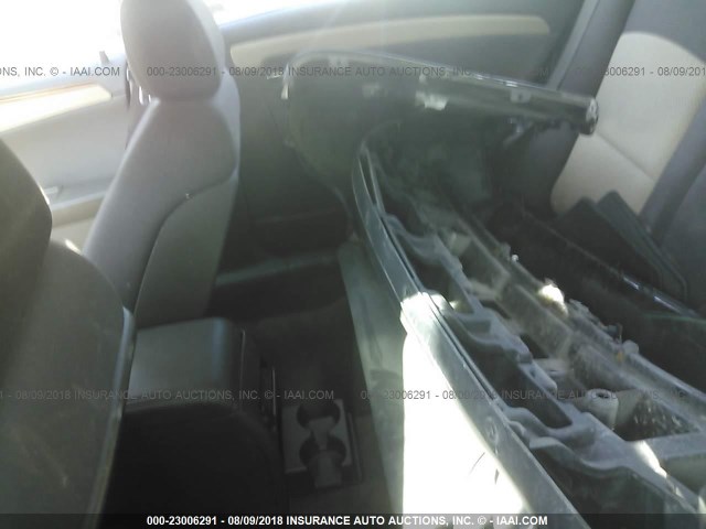 1G1ZH57B28F239653 - 2008 CHEVROLET MALIBU 1LT 黑色 照片 8