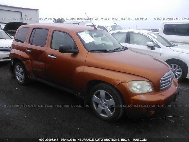 3GNDA13D26S668216 - 2006 CHEVROLET HHR LS Naranja foto 1