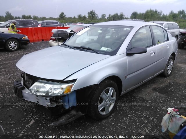 1G8AJ55F46Z116893 - 2006 SATURN ION LEVEL 2 Gümüş foto 2