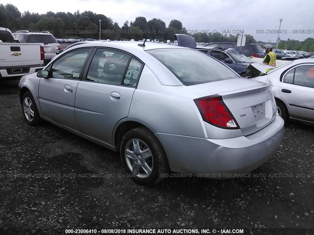 1G8AJ55F46Z116893 - 2006 SATURN ION LEVEL 2 SILVER photo 3