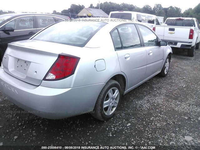 1G8AJ55F46Z116893 - 2006 SATURN ION LEVEL 2 Gümüş foto 4