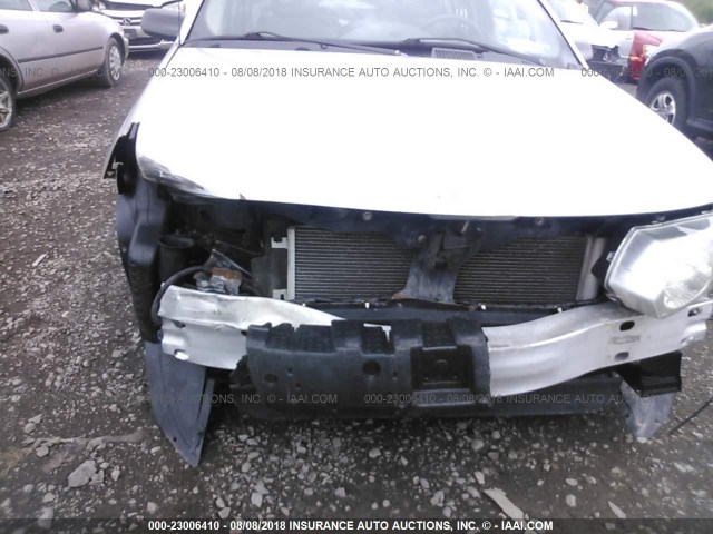 1G8AJ55F46Z116893 - 2006 SATURN ION LEVEL 2 Gümüş foto 6