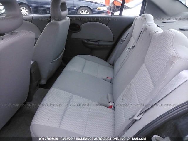 1G8AJ55F46Z116893 - 2006 SATURN ION LEVEL 2 Gümüş foto 8