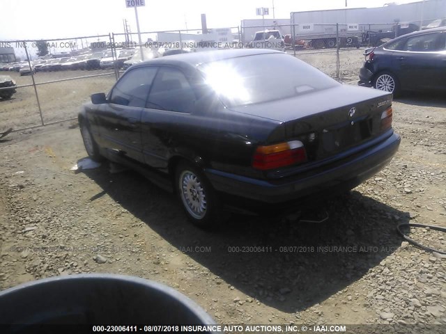 WBABE5328RJA07905 - 1994 BMW 318 IS BLACK photo 3
