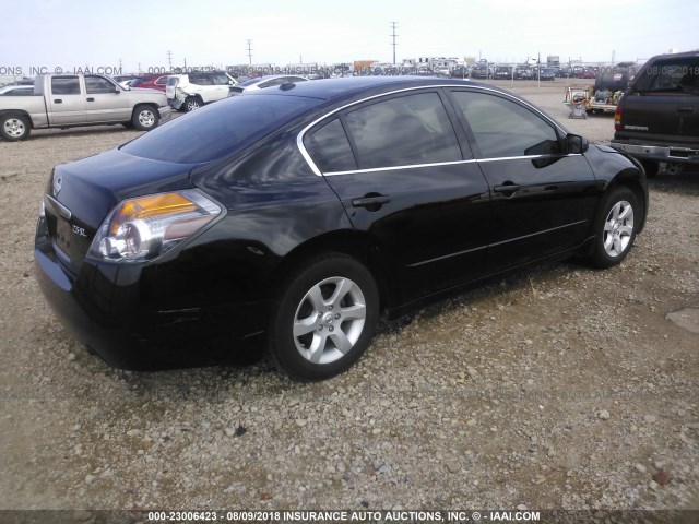 1N4AL21E39N506462 - 2009 NISSAN ALTIMA 2.5/2.5S BLACK photo 4