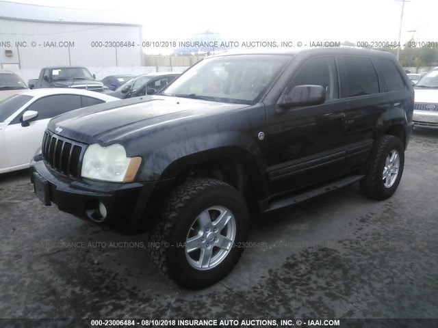 1J4HR48NX5C530184 - 2005 JEEP GRAND CHEROKEE LAREDO/COLUMBIA/FREEDOM 黑色 照片 2