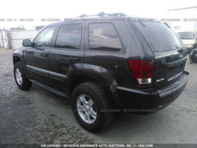 1J4HR48NX5C530184 - 2005 JEEP GRAND CHEROKEE LAREDO/COLUMBIA/FREEDOM 黑色 照片 3
