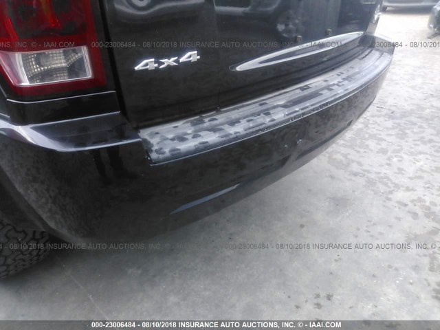 1J4HR48NX5C530184 - 2005 JEEP GRAND CHEROKEE LAREDO/COLUMBIA/FREEDOM 黑色 照片 6