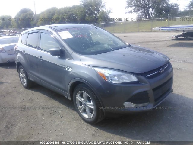 1FMCU9GX1EUC08120 - 2014 FORD ESCAPE SE GRAY photo 1