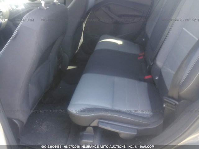 1FMCU9GX1EUC08120 - 2014 FORD ESCAPE SE GRAY photo 8