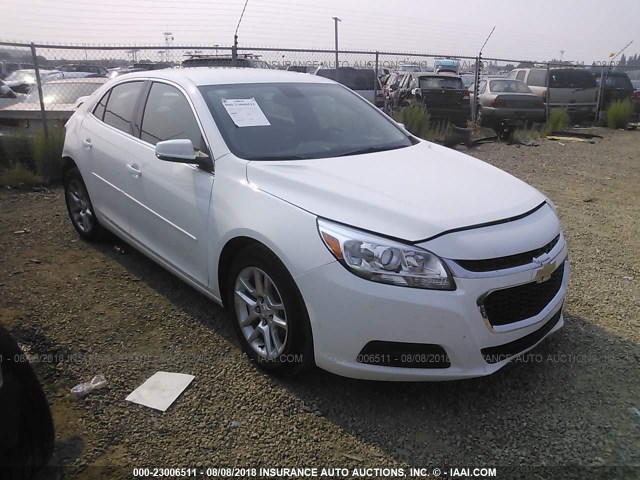 1G11C5SL5FF322471 - 2015 CHEVROLET MALIBU 1LT 白色 照片 1