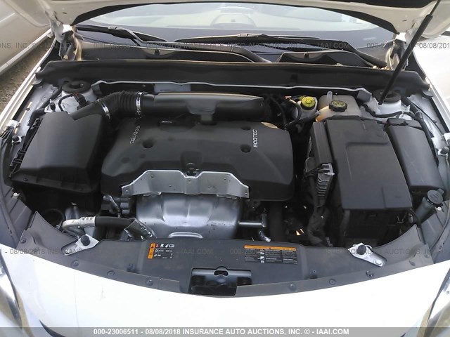 1G11C5SL5FF322471 - 2015 CHEVROLET MALIBU 1LT 白色 照片 10