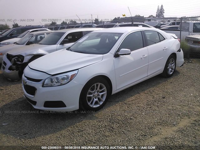 1G11C5SL5FF322471 - 2015 CHEVROLET MALIBU 1LT 白色 照片 2