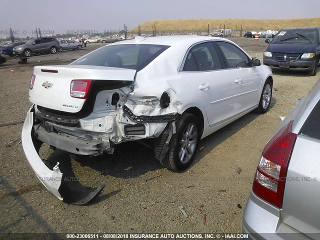 1G11C5SL5FF322471 - 2015 CHEVROLET MALIBU 1LT 白色 照片 4