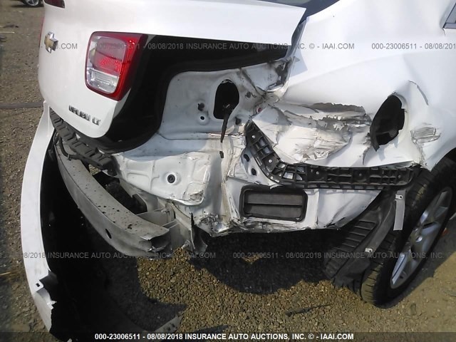 1G11C5SL5FF322471 - 2015 CHEVROLET MALIBU 1LT 白色 照片 6