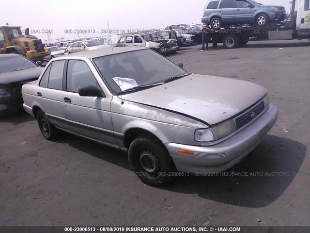 JN1EB31F7PU504006 - 1993 NISSAN SENTRA E/XE/GXE SILVER photo 1