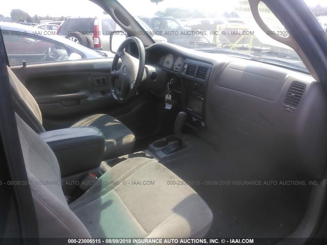 5TESN92N92Z077783 - 2002 TOYOTA TACOMA XTRACAB PRERUNNER მწვანე ფოტო 5