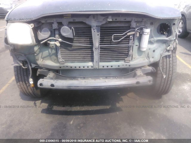 5TESN92N92Z077783 - 2002 TOYOTA TACOMA XTRACAB PRERUNNER მწვანე ფოტო 6