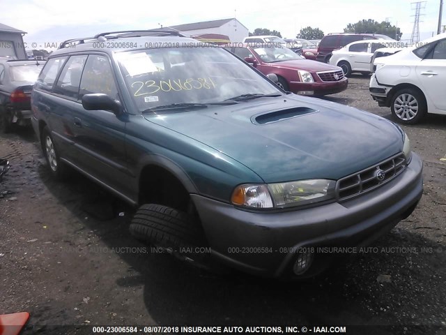 4S3BG6854X7608936 - 1999 SUBARU LEGACY OUTBACK/SSV/LIMITED/30TH GREEN photo 1