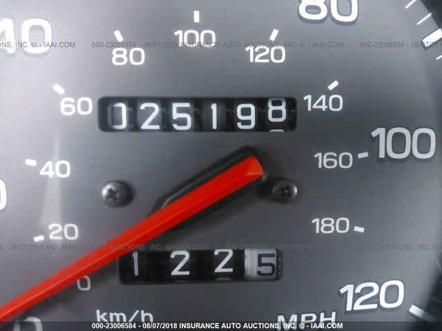 4S3BG6854X7608936 - 1999 SUBARU LEGACY OUTBACK/SSV/LIMITED/30TH GREEN photo 7