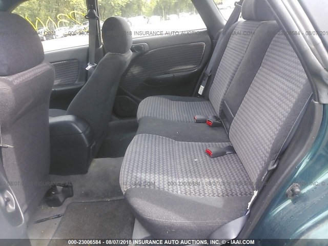 4S3BG6854X7608936 - 1999 SUBARU LEGACY OUTBACK/SSV/LIMITED/30TH GREEN photo 8